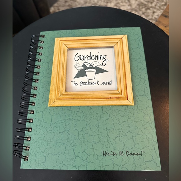 Other - Gardening Journal with Wooden Frame Design - New